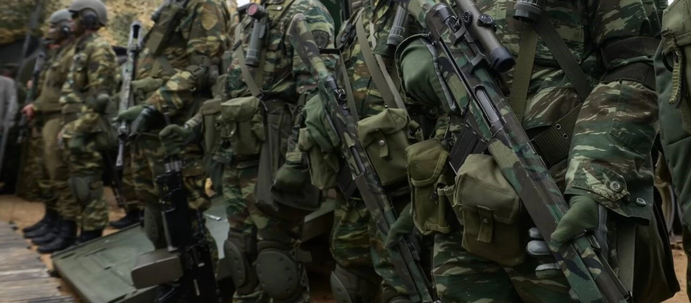 Λάρισα: Πέντε επιβεβαιωμένα κρούσματα κορωνοϊού σε στρατιωτικούς